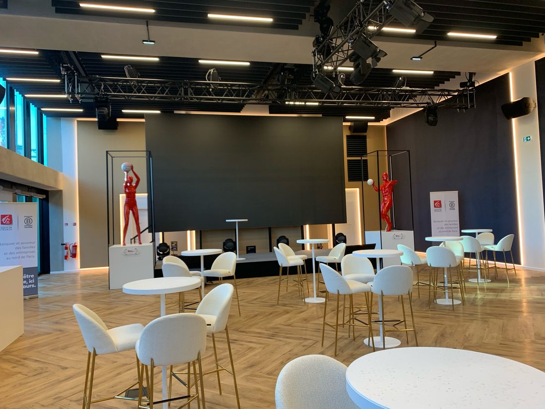 Présentation de produits et showroom